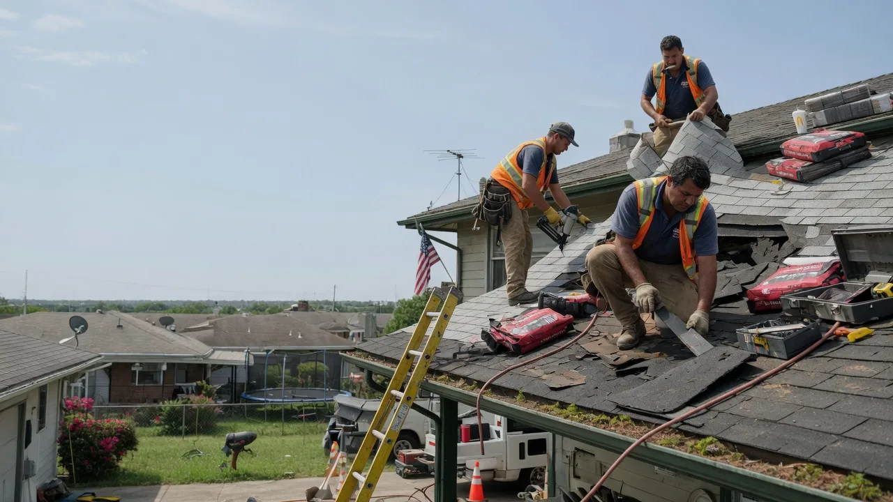 Roof Repair in Noble, IL near me